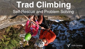 trad climbing self rescue course